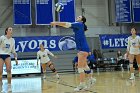 VB vs MHC  Wheaton Women's Volleyball vs Mount Holyoke College. - Photo by Keith Nordstrom : Wheaton, Volleyball, VB